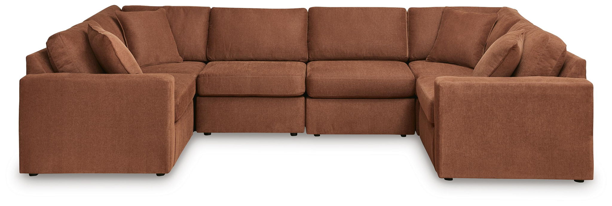 Modmax - Sectional - Spice - Urban Living Furniture (Los Angeles, CA)