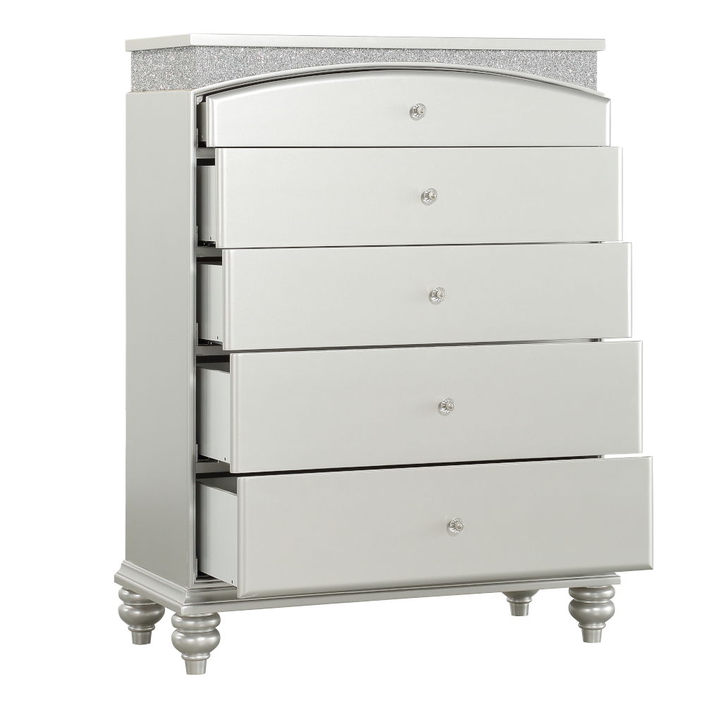 Maverick - Chest - Platinum - Urban Living Furniture (Los Angeles, CA)