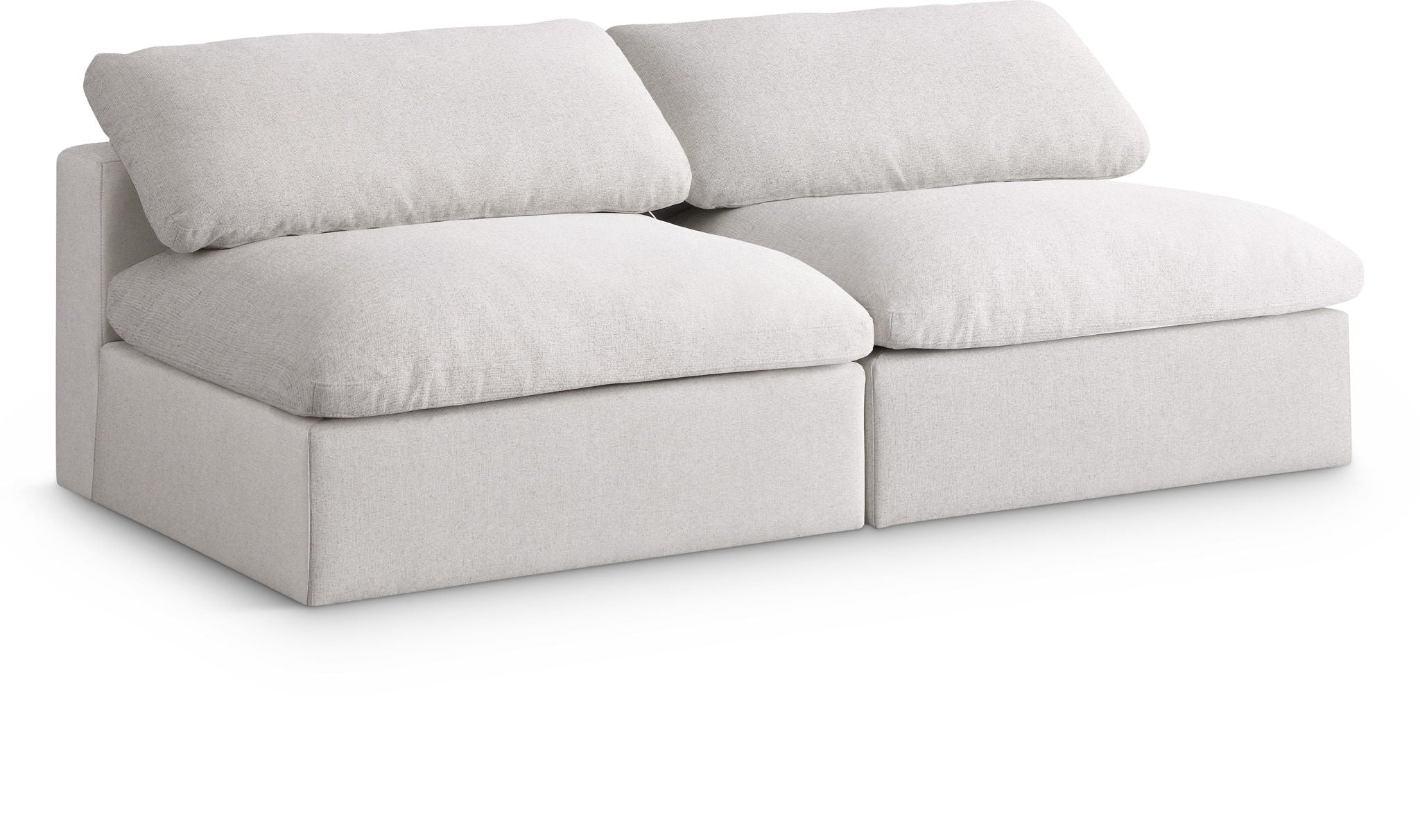 Serene - Modular Armless 2 Seat Sofa - Urban Living Furniture (Los Angeles, CA)
