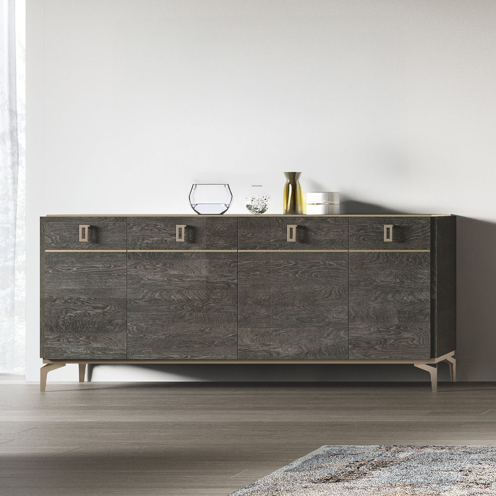 Venezia - Server - Gray - Urban Living Furniture (Los Angeles, CA)