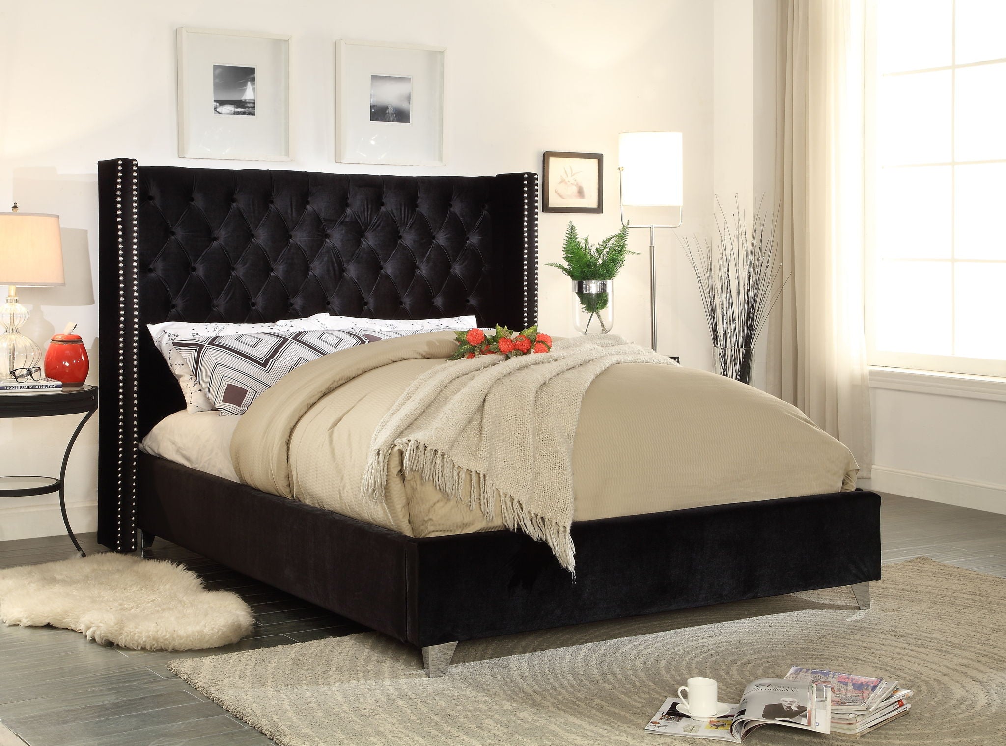 Aiden - Bed - Urban Living Furniture (Los Angeles, CA)