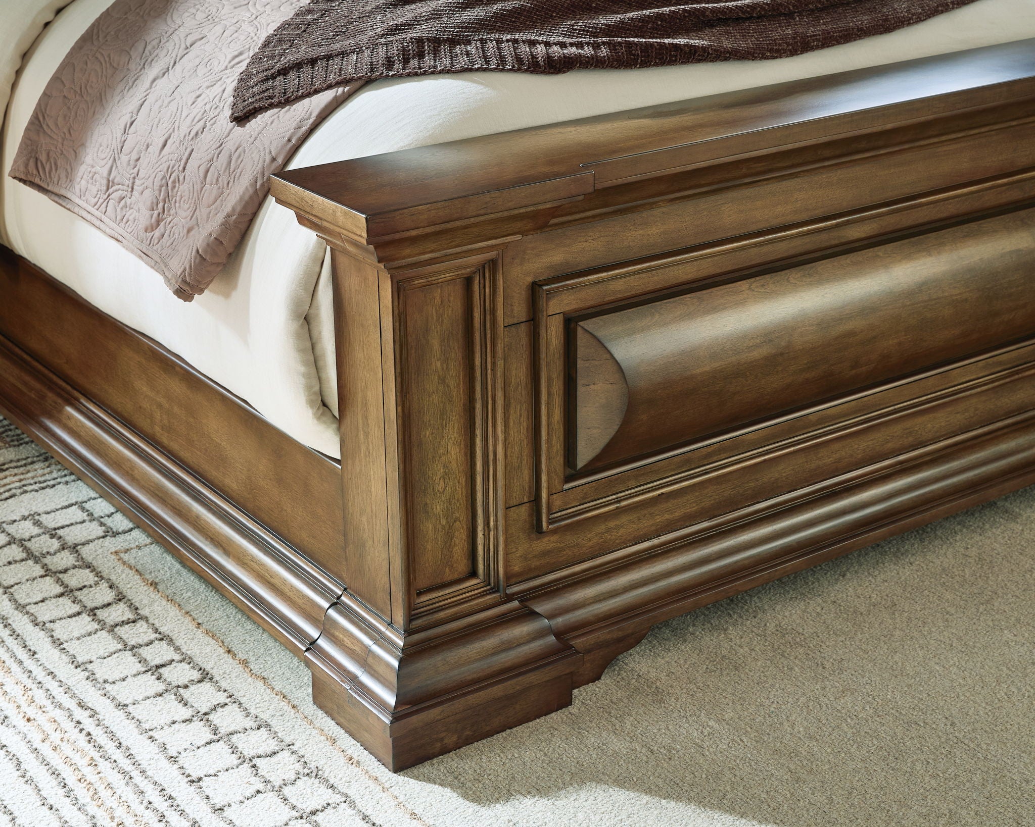 Frantanna - Panel Bed - Urban Living Furniture (Los Angeles, CA)