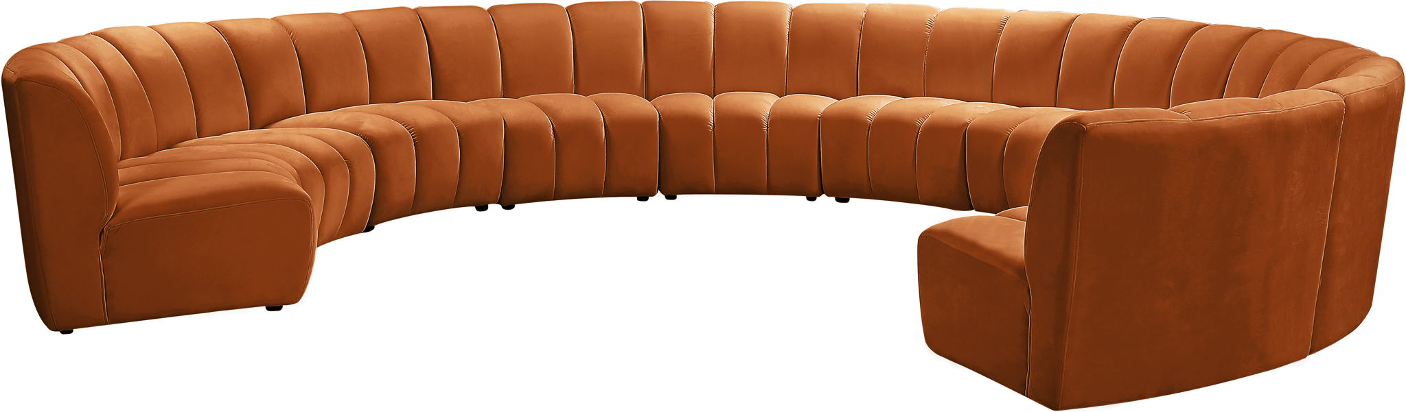 Infinity - 10 Pc. Modular Sectional - Urban Living Furniture (Los Angeles, CA)