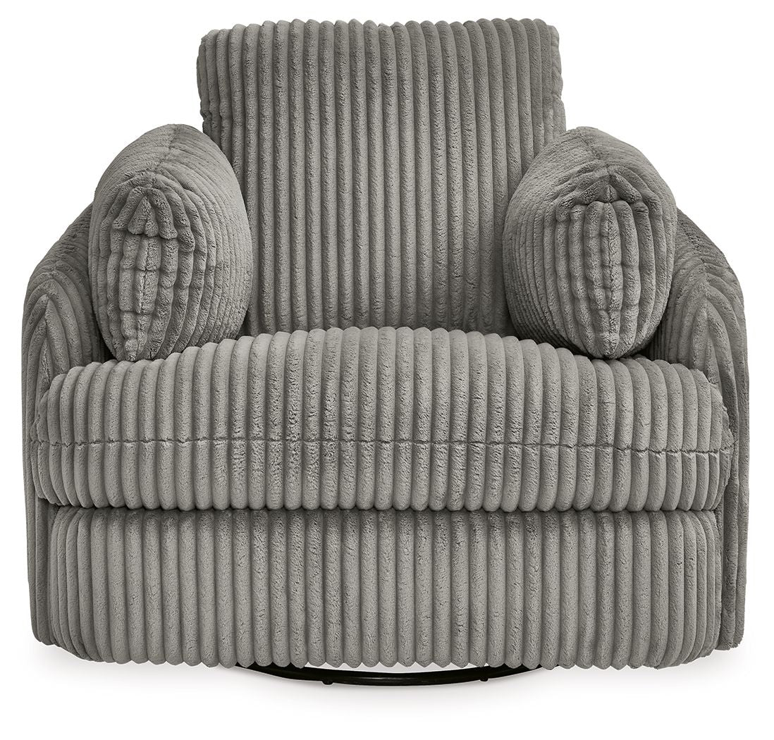 Tie-breaker - Swivel Glider Recliner - Urban Living Furniture (Los Angeles, CA)