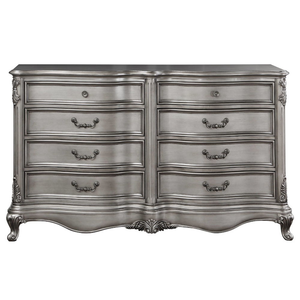 Ariadne - Dresser - Antique Platinum - Urban Living Furniture (Los Angeles, CA)