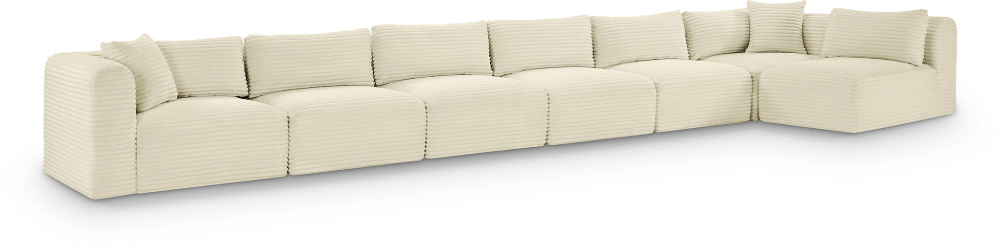 Shaggy - 7 Piece Modular Sectional - Urban Living Furniture (Los Angeles, CA)