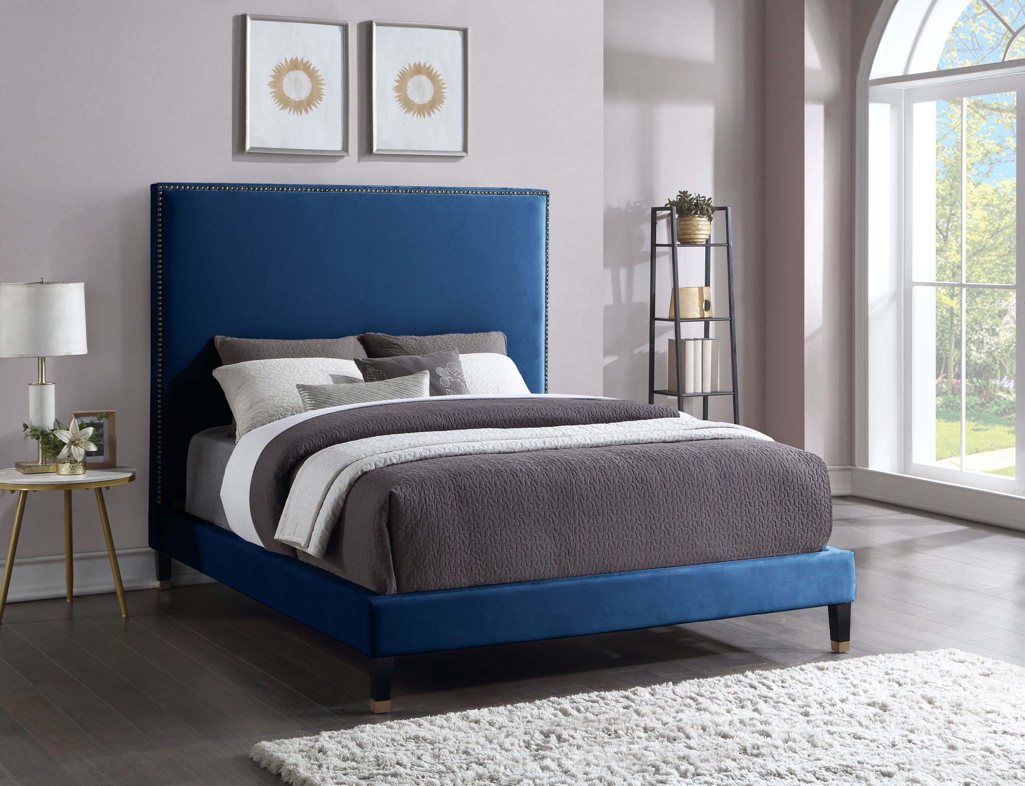 Harlie - Bed - Urban Living Furniture (Los Angeles, CA)