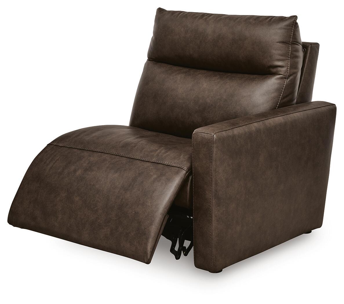 ModZ - RAF Zero Wall Power Recliner - Chocolate - Urban Living Furniture (Los Angeles, CA)