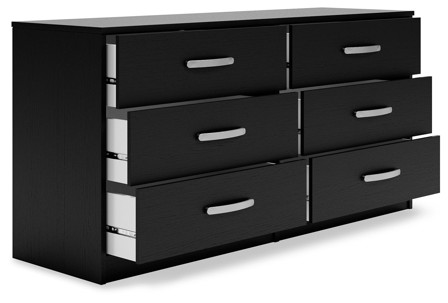 Finch - Six Drawer Dresser - Black - Urban Living Furniture (Los Angeles, CA)