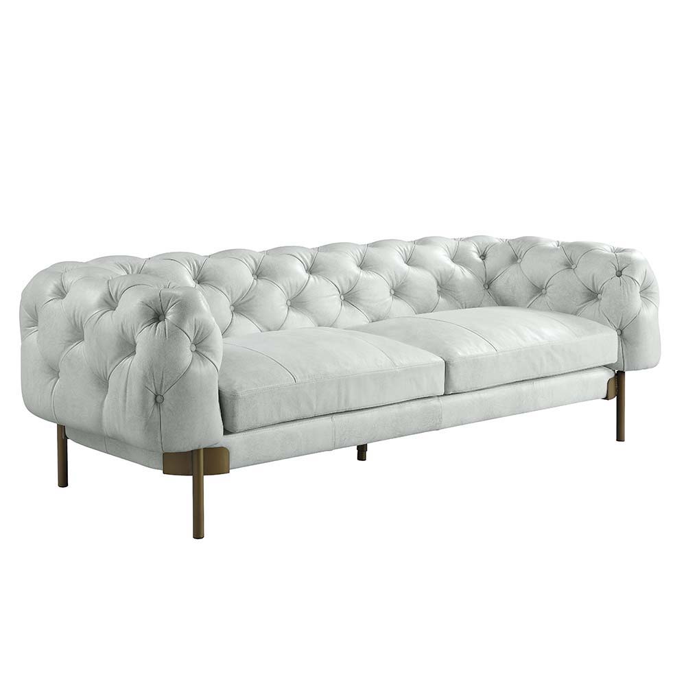 Ragle - Sofa - Vintage White Top Grain Leather - Urban Living Furniture (Los Angeles, CA)