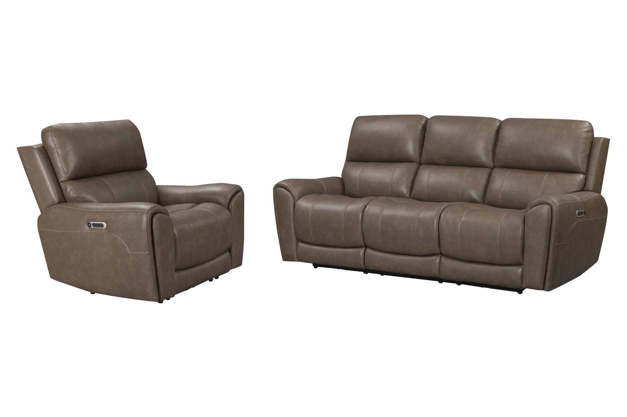 Hancock - Zero Gravity Power Reclining Sofa Set - Urban Living Furniture (Los Angeles, CA)