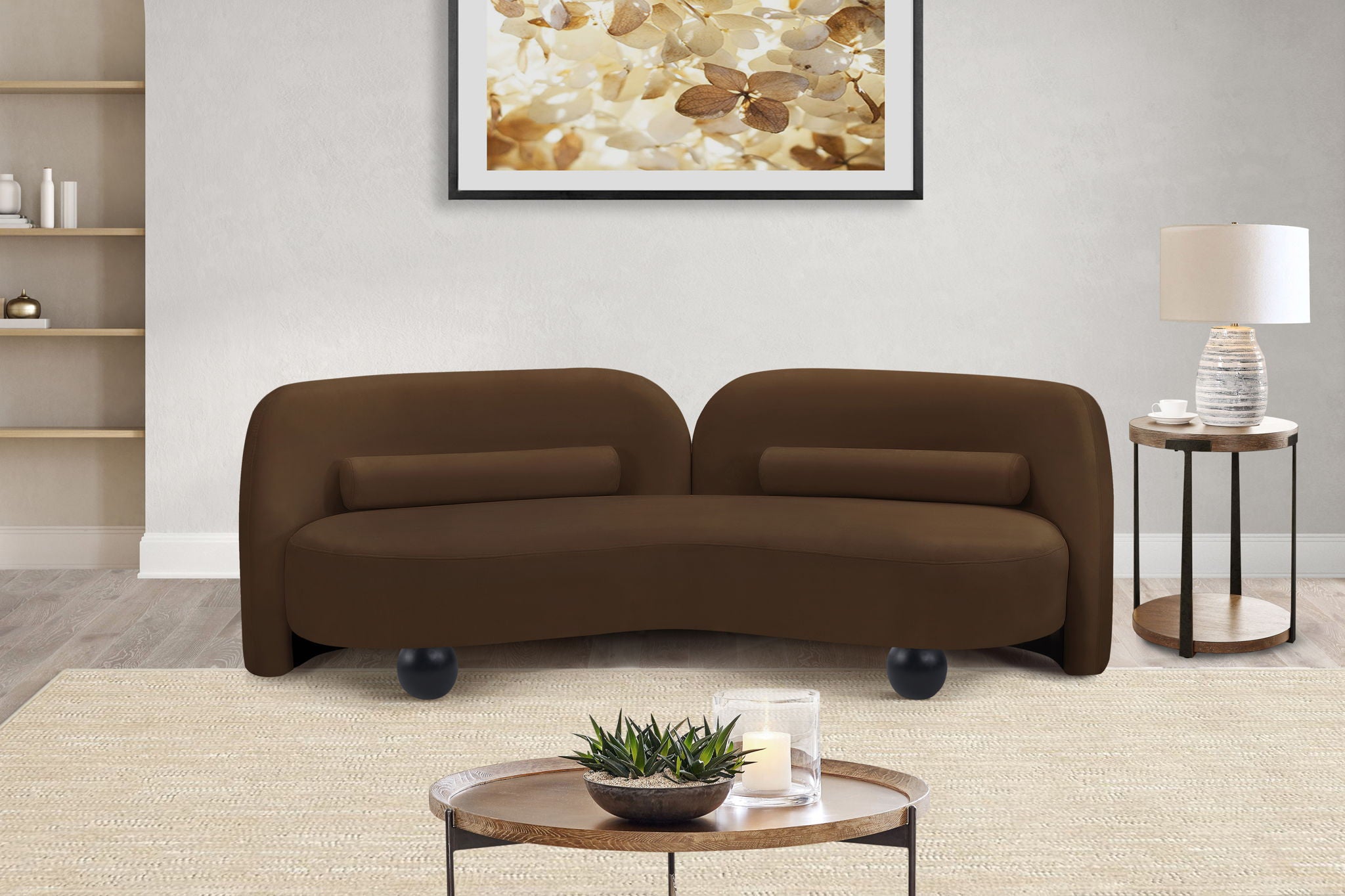 Daphne - Velvet Sofa - Urban Living Furniture (Los Angeles, CA)