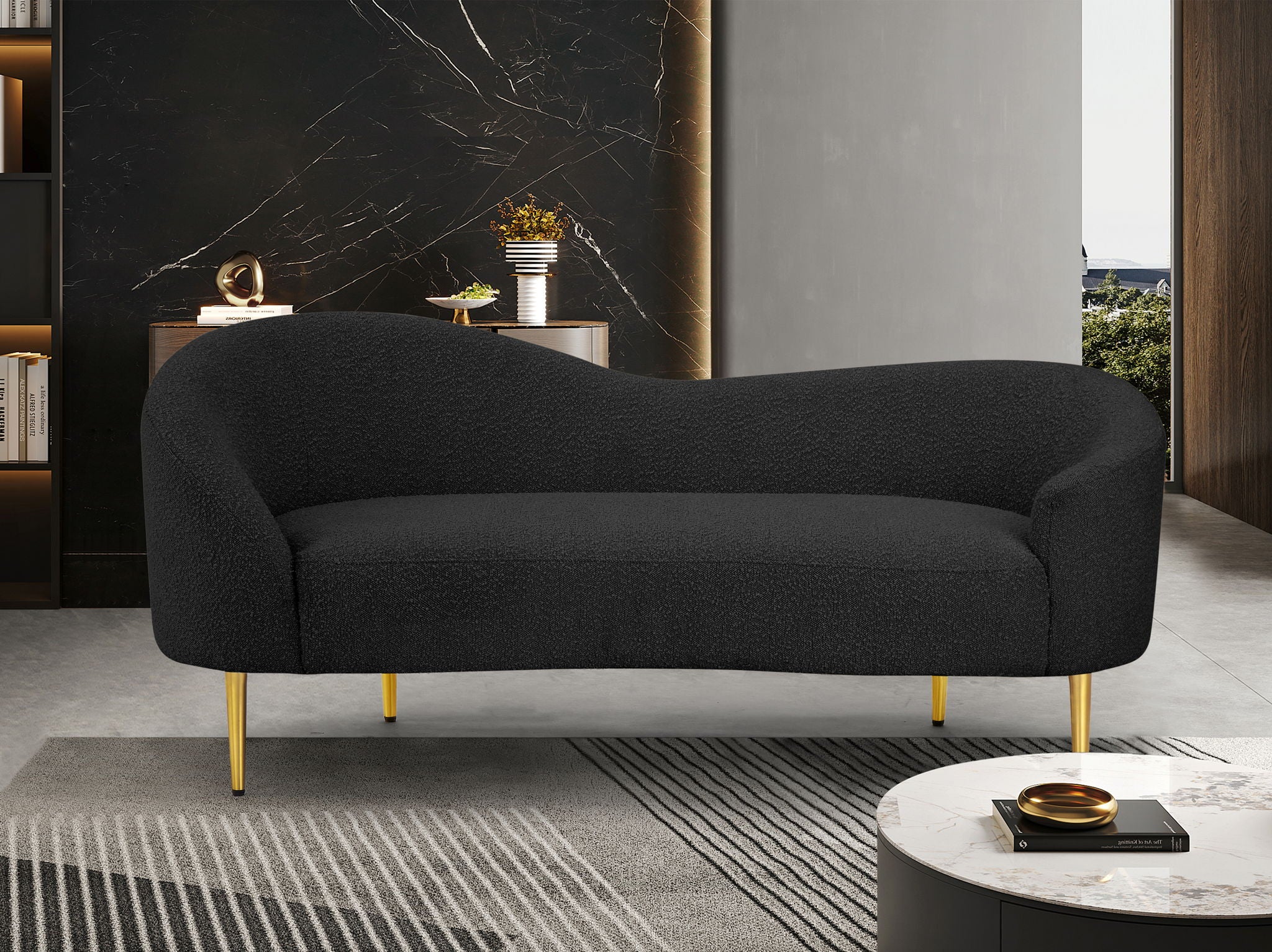 Ritz - Boucle Loveseat - Urban Living Furniture (Los Angeles, CA)