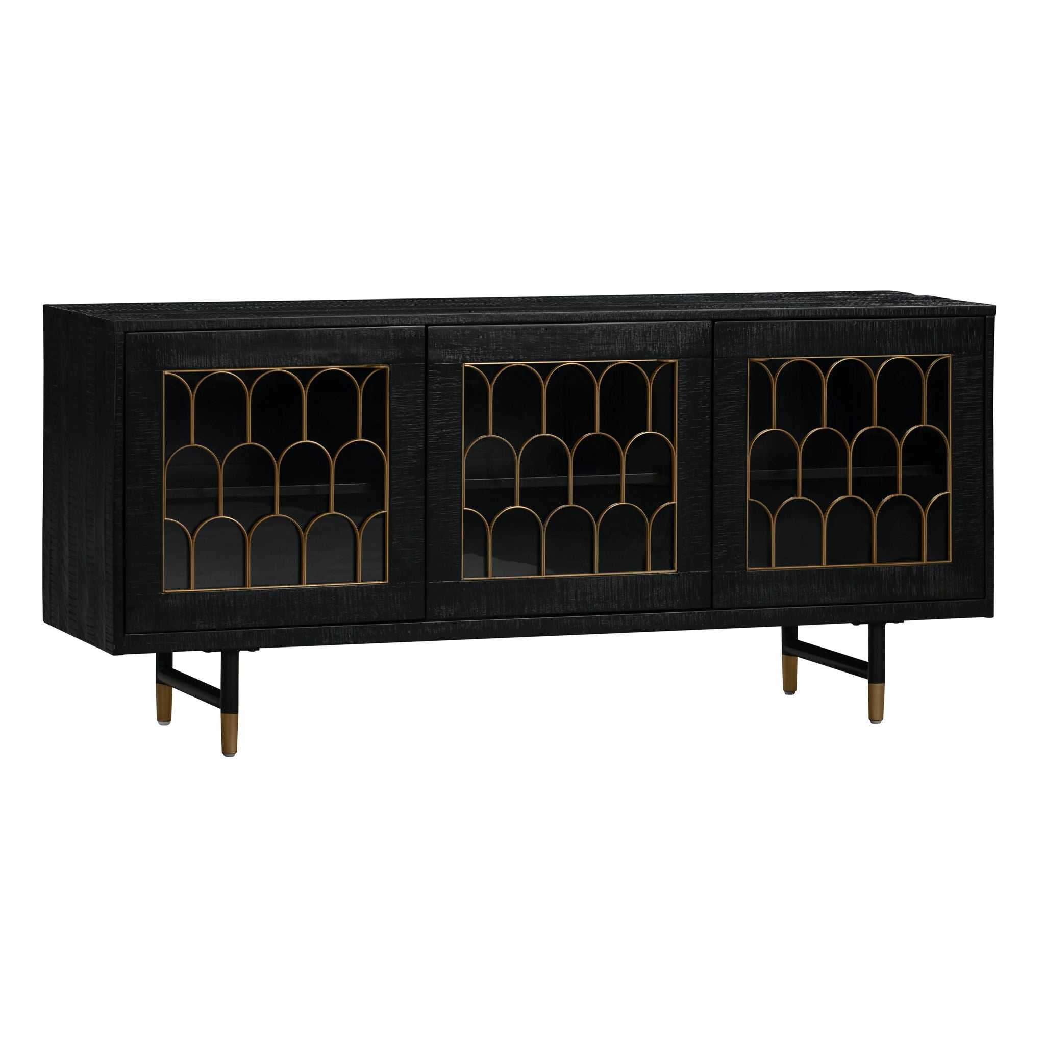 Gatsby - Wood Buffet - Black - Urban Living Furniture (Los Angeles, CA)