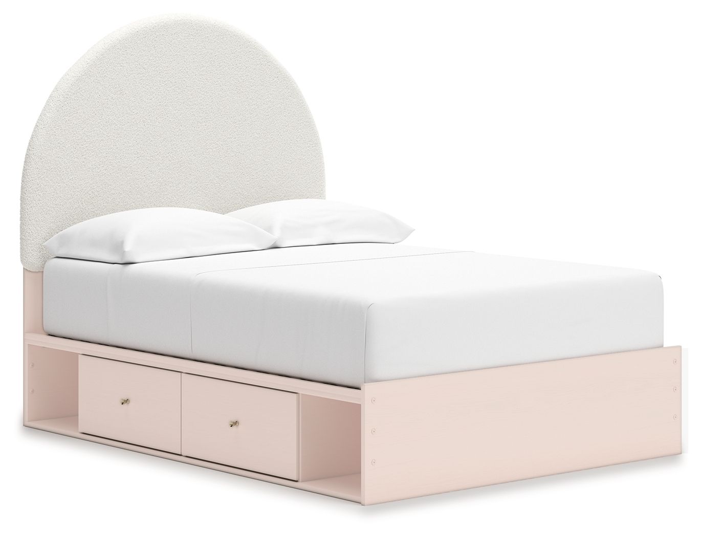 Wistenpine - Upholstered Panel Bed With Storage - Urban Living Furniture (Los Angeles, CA)