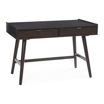 Dantenton - Home Office Desk - Merlot - Urban Living Furniture (Los Angeles, CA)
