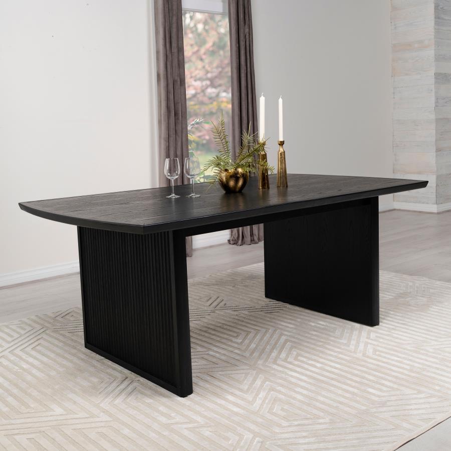 Brookmead - Extension Leaf Dining Table - Black - Urban Living Furniture (Los Angeles, CA)