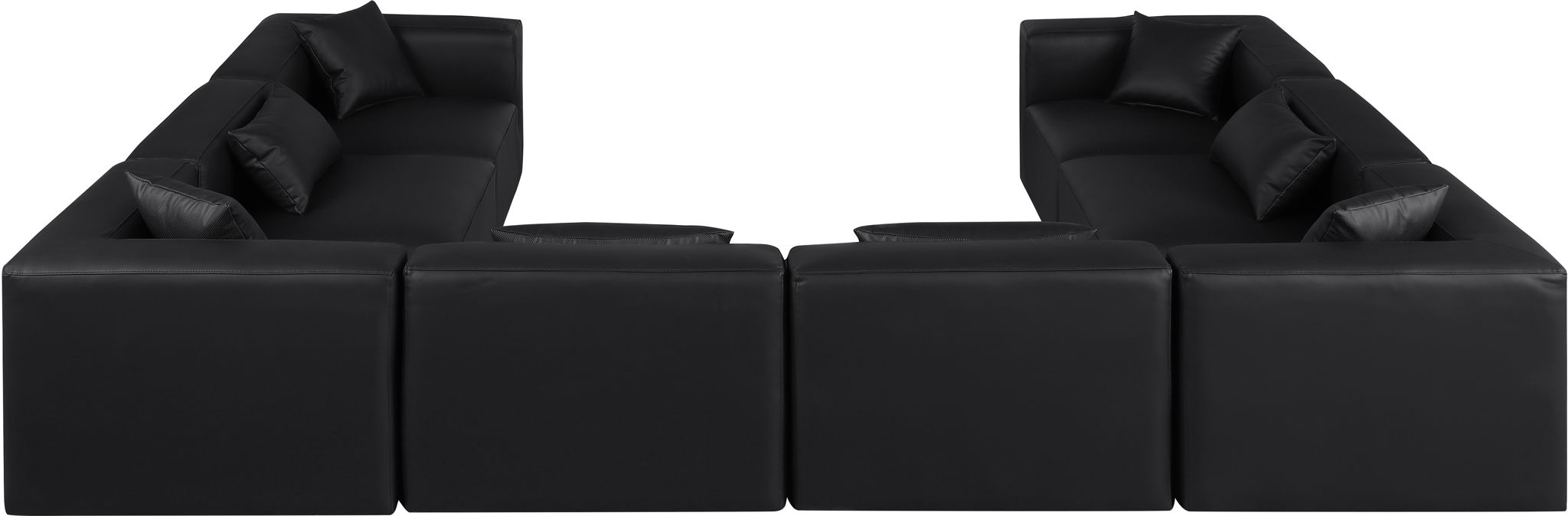 Cube - 8 Piece Modular Sectional - Urban Living Furniture (Los Angeles, CA)