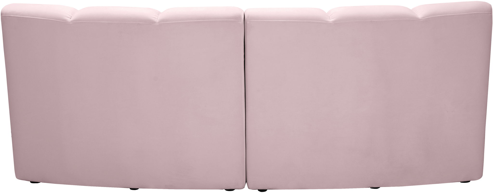 Infinity - 2 Piece Velvet Modular Sectional - Urban Living Furniture (Los Angeles, CA)