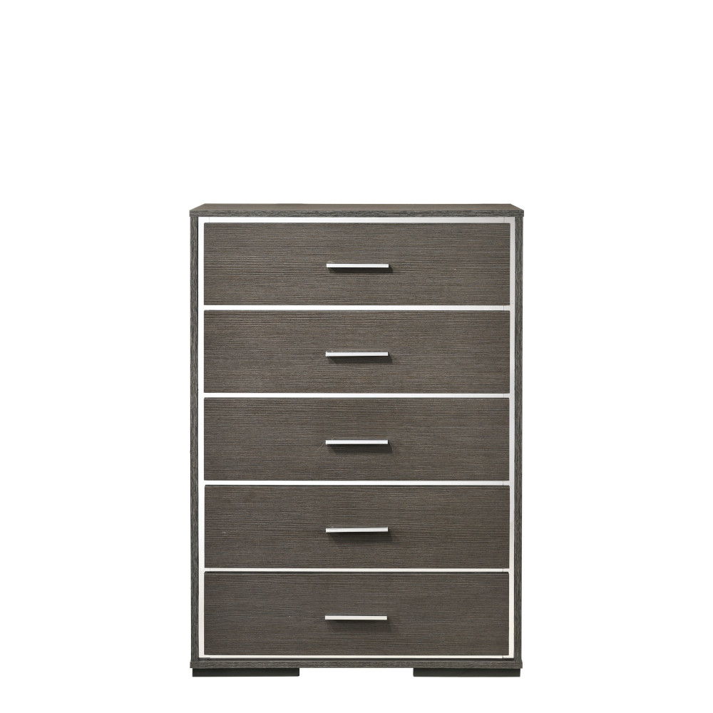 Escher - Chest - Gray Oak - Urban Living Furniture (Los Angeles, CA)