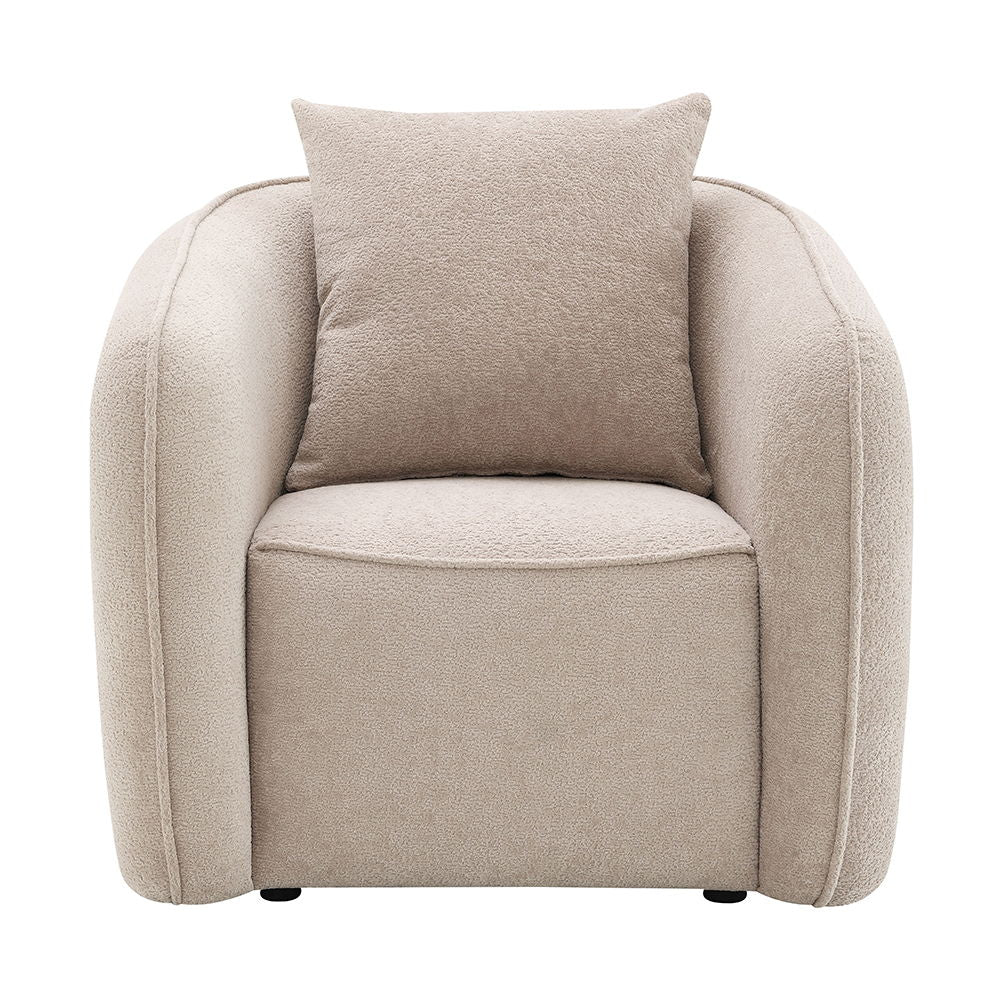 Keith - Chair With Pillow - Urban Living Furniture (Los Angeles, CA)