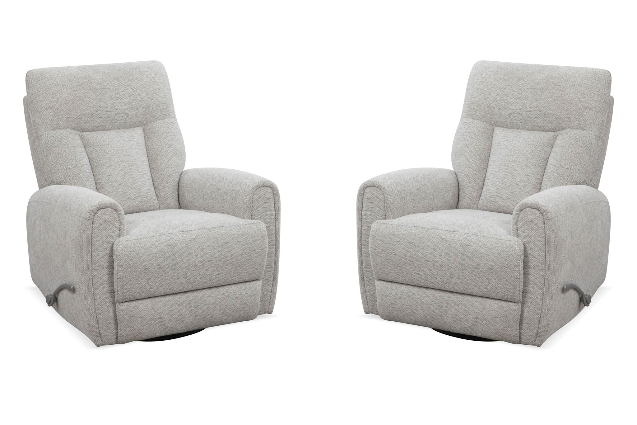 Natalia - Manual Swivel Glider Recliner (Set of 2) - Urban Living Furniture (Los Angeles, CA)