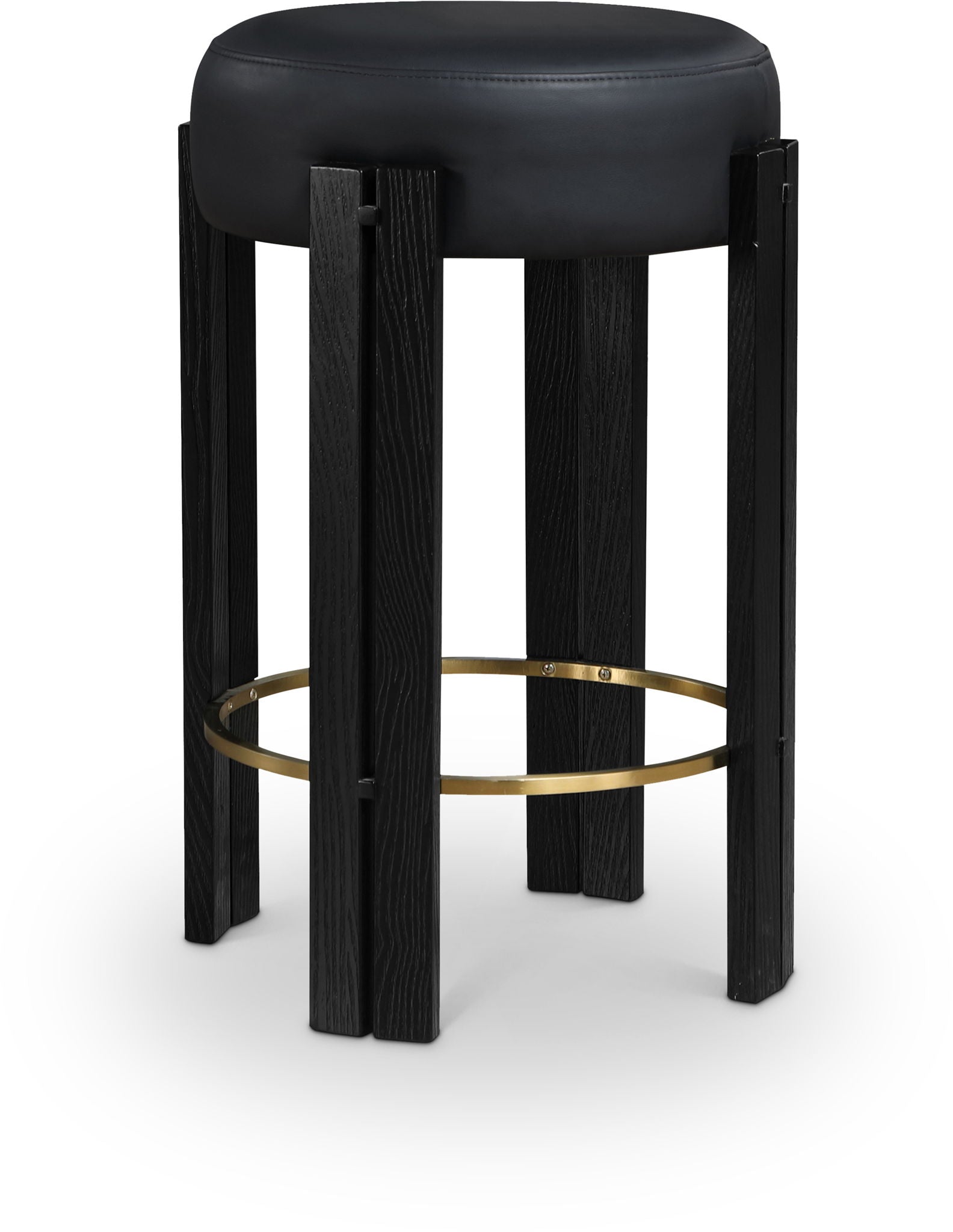 Harrison - Counter Stool With Black Legs - Urban Living Furniture (Los Angeles, CA)