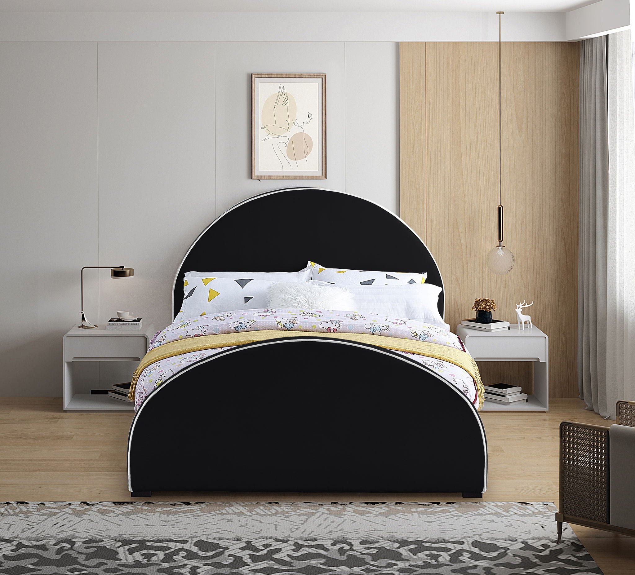 Brody - Bed - Urban Living Furniture (Los Angeles, CA)