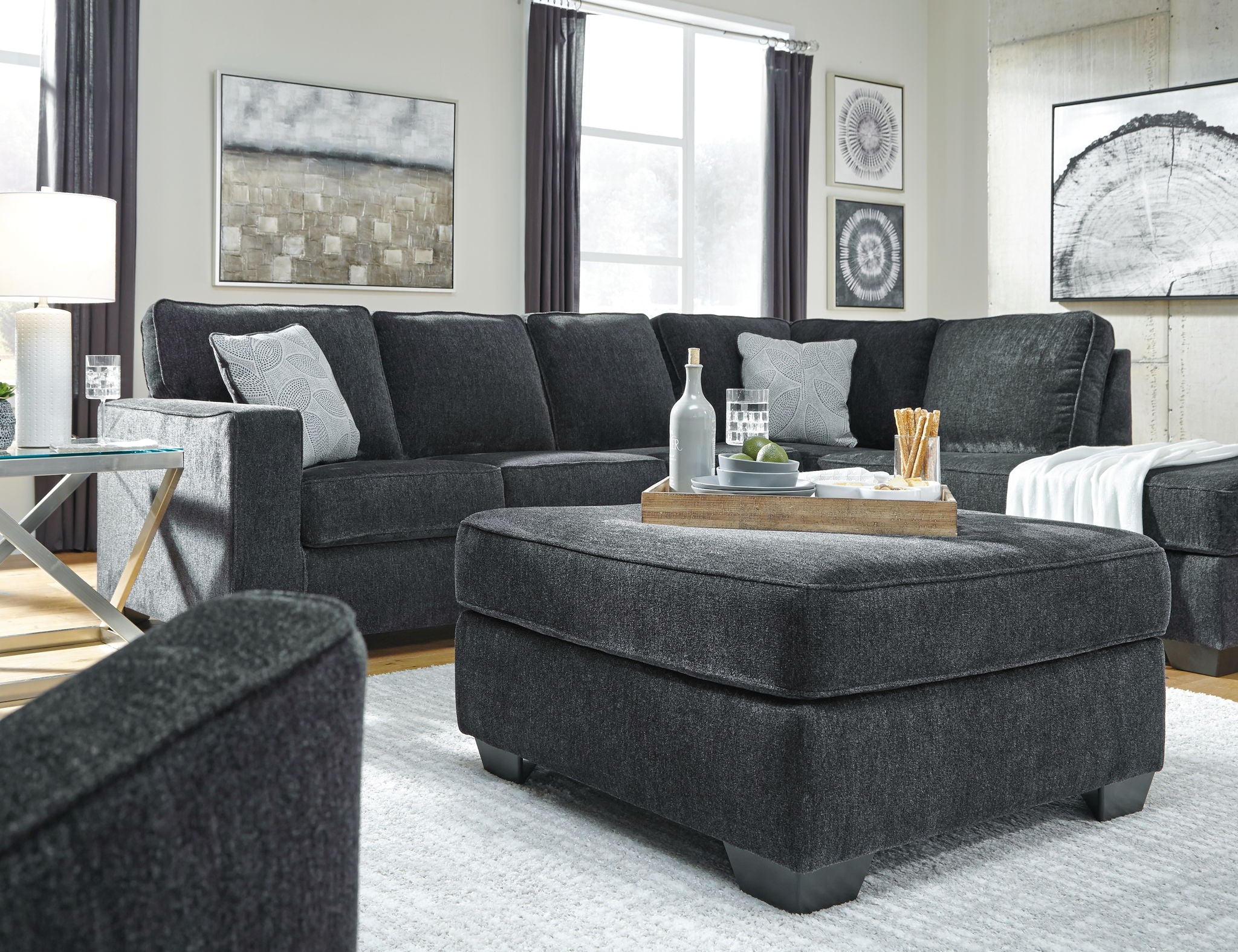 Altari - Sectional With Chaise - Urban Living Furniture (Los Angeles, CA)