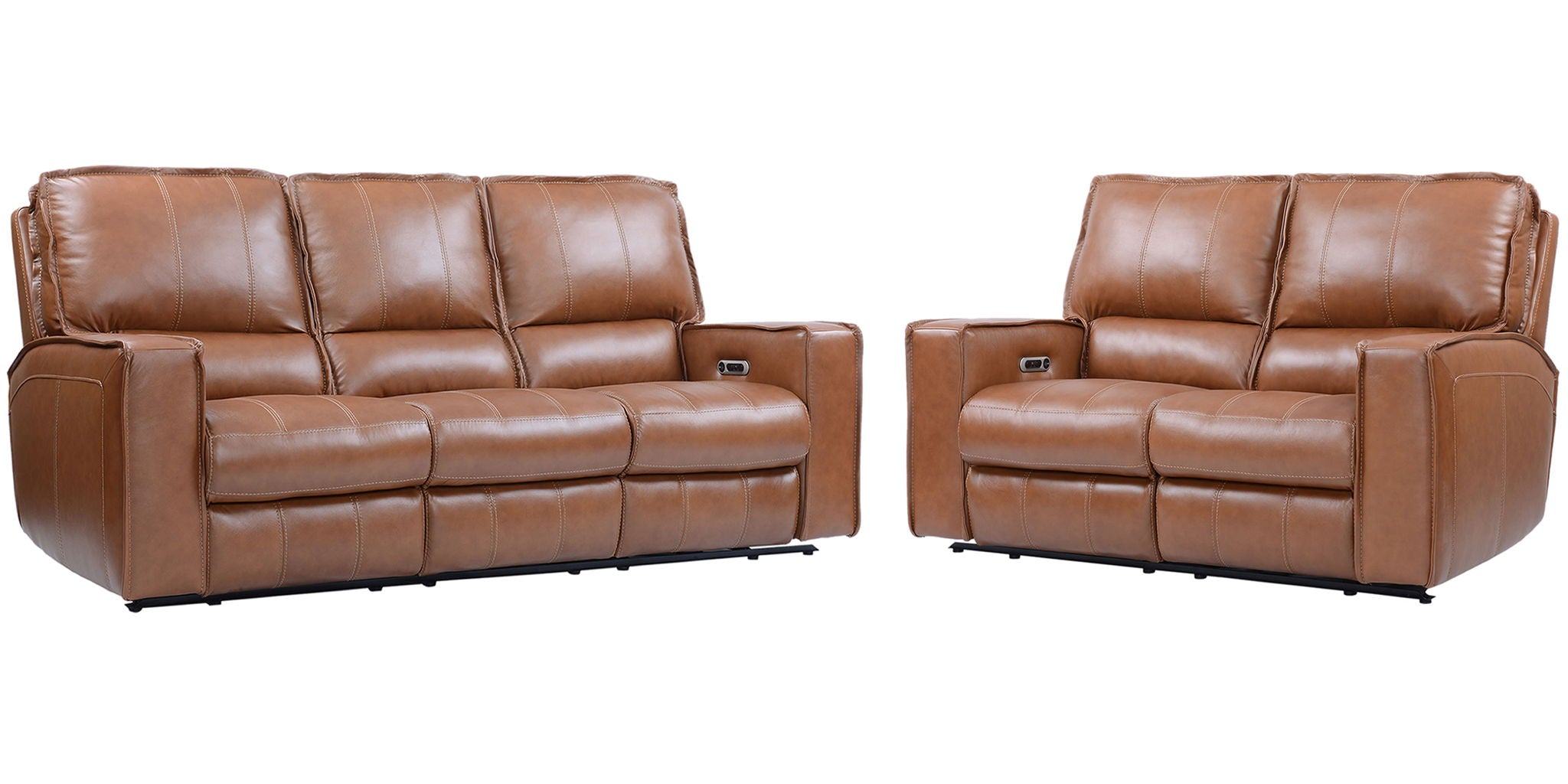 Rockford - Power Reclining Sofa Set - Urban Living Furniture (Los Angeles, CA)