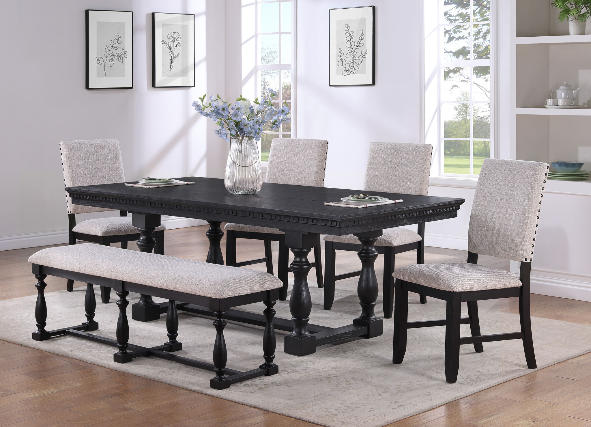 Regent - Dining Room Set - Urban Living Furniture (Los Angeles, CA)