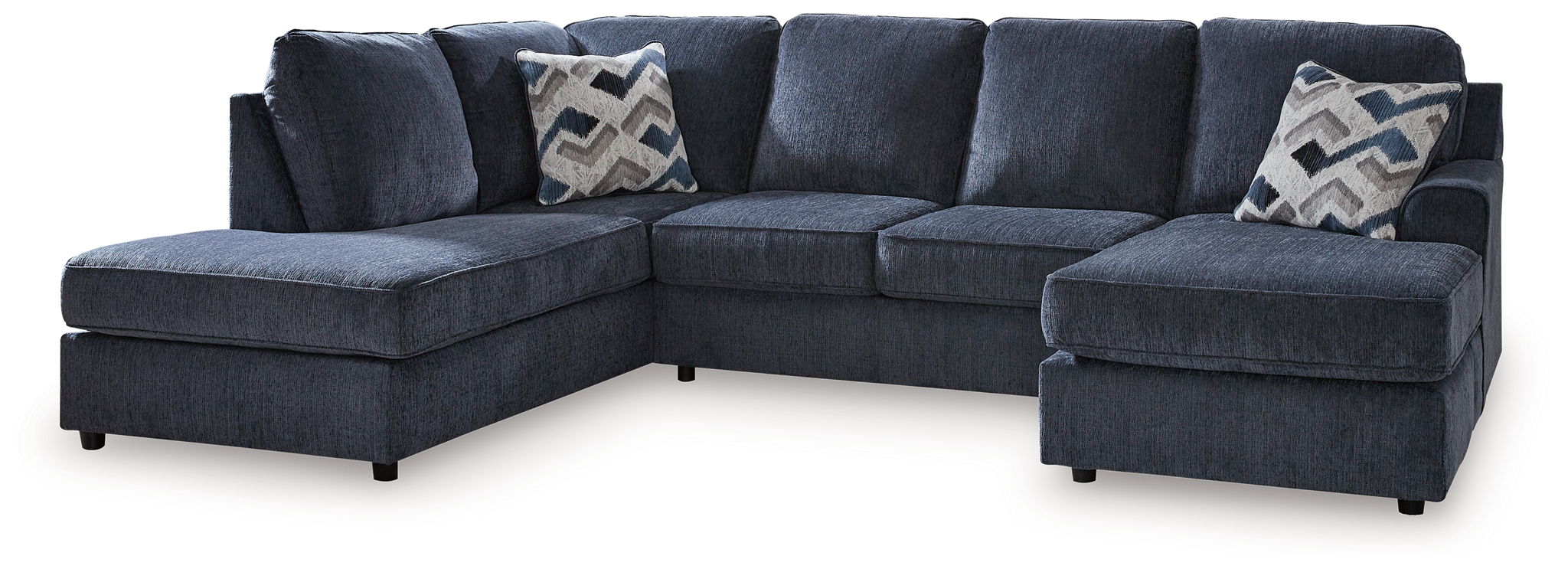 Albar Place - Sectional With Ottoman - Urban Living Furniture (Los Angeles, CA)
