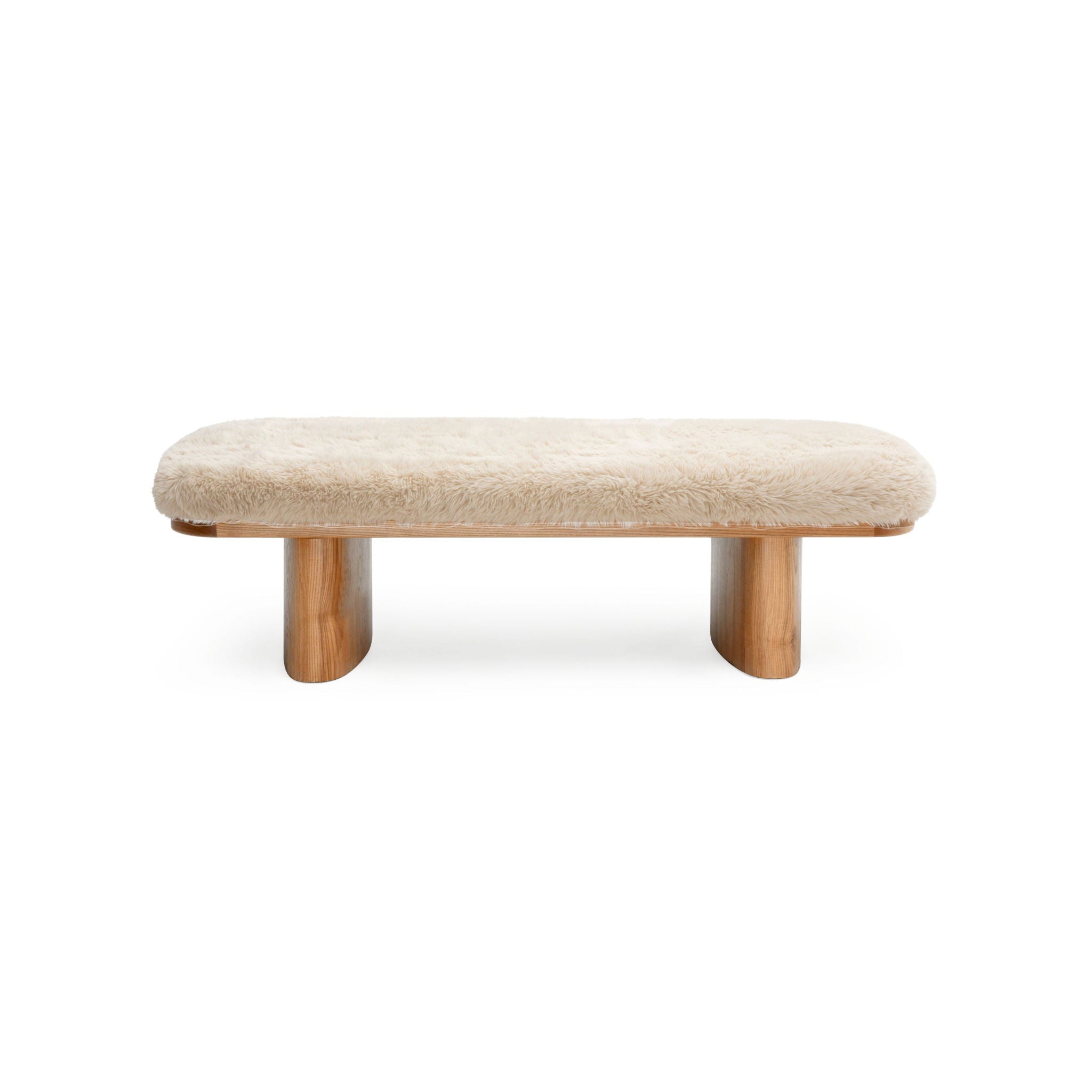 Ollie - Straight Bench - Urban Living Furniture (Los Angeles, CA)