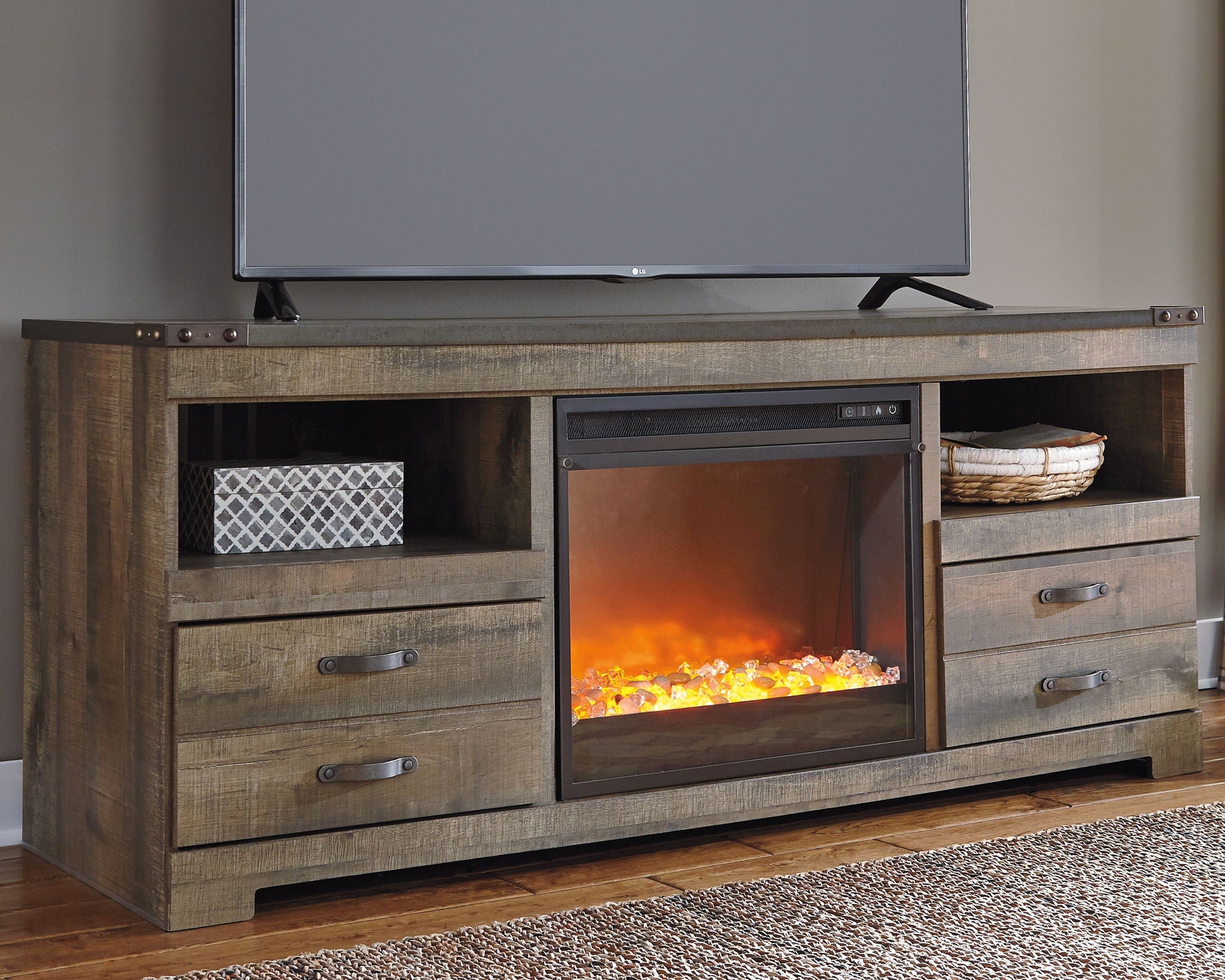 Trinell - Entertainment Center - Urban Living Furniture (Los Angeles, CA)