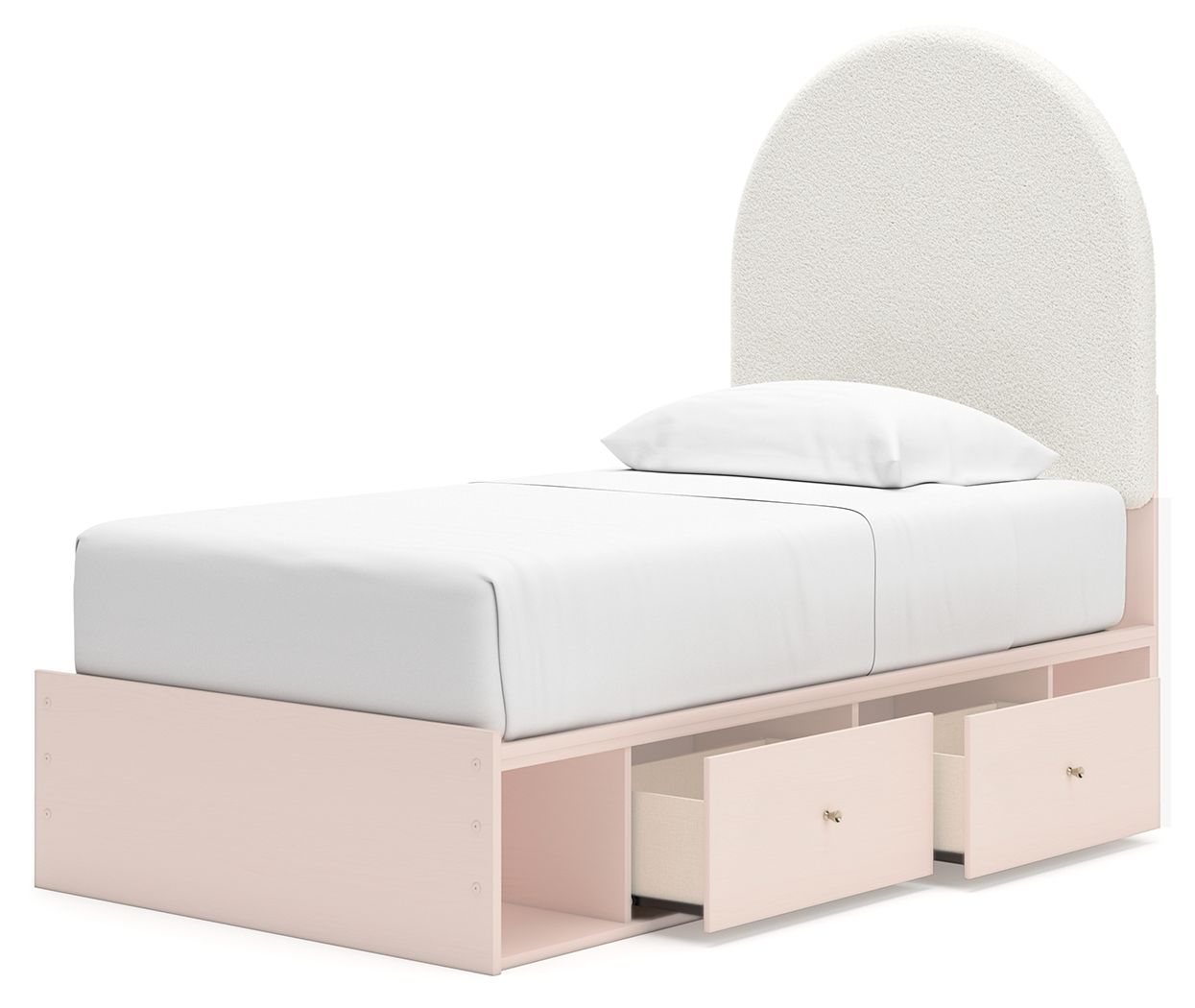 Wistenpine - Upholstered Panel Bed With Storage - Urban Living Furniture (Los Angeles, CA)