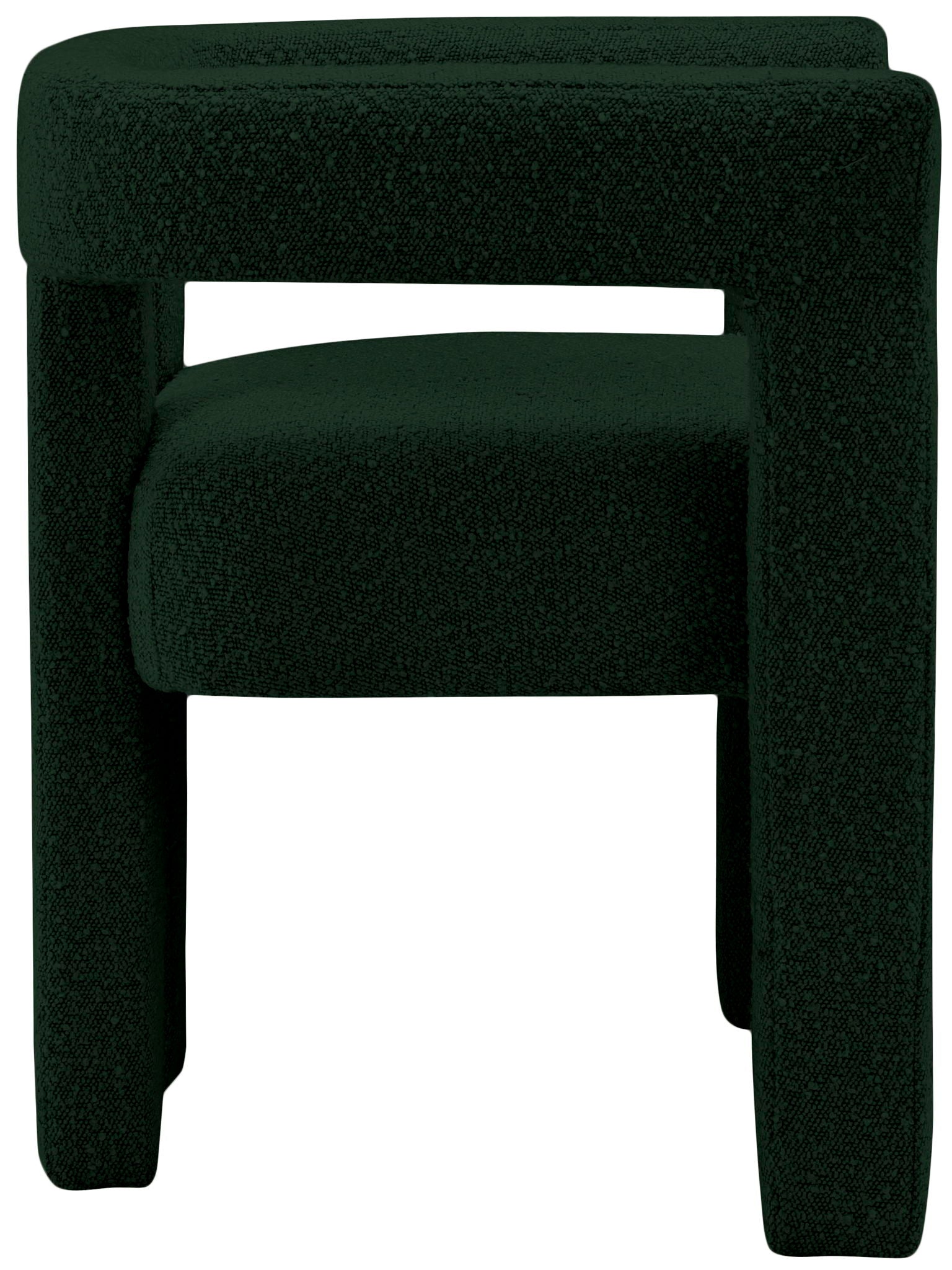 Athena - Boucle Fabric Dining Chair - Urban Living Furniture (Los Angeles, CA)