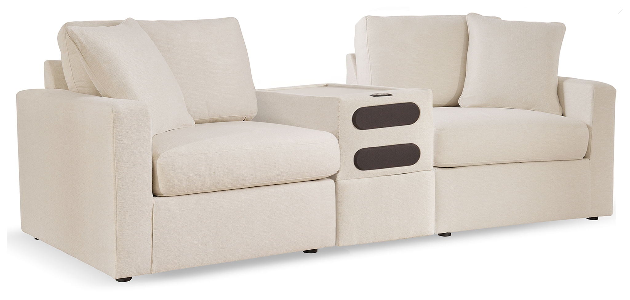 Modmax - Oyster - Sectional - Urban Living Furniture (Los Angeles, CA)