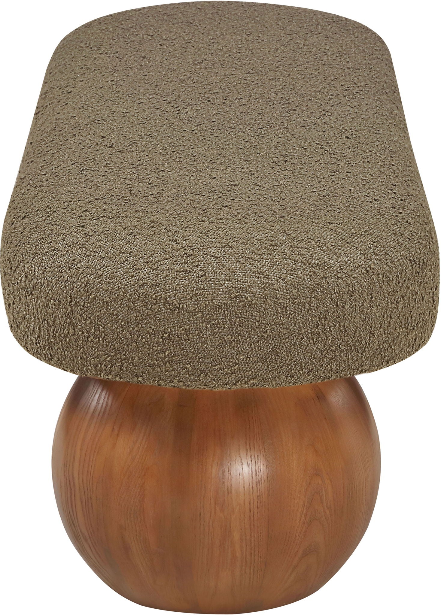 Bowie - Bench - Dark Brown Legs