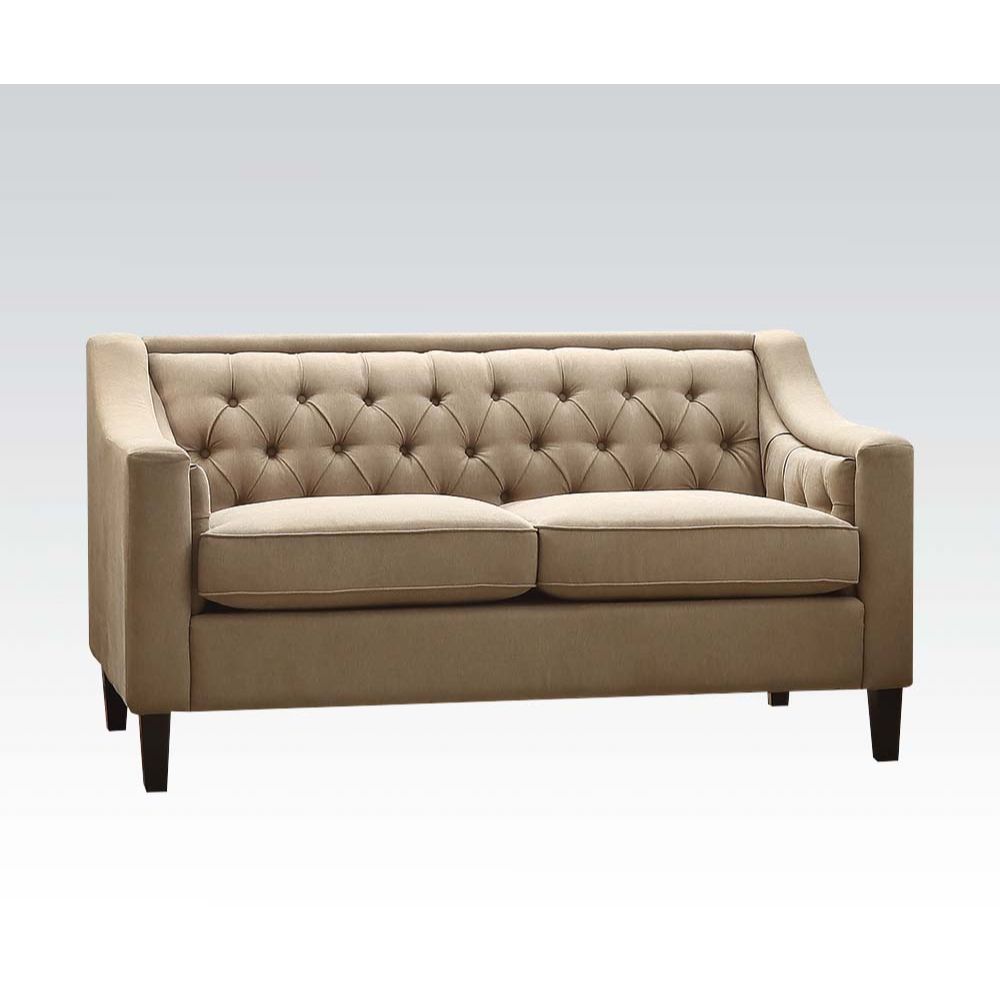 Suzanne - Loveseat - Beige Fabric - Urban Living Furniture (Los Angeles, CA)