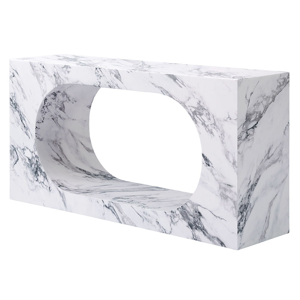 Fritzy - Console Table - White - Urban Living Furniture (Los Angeles, CA)