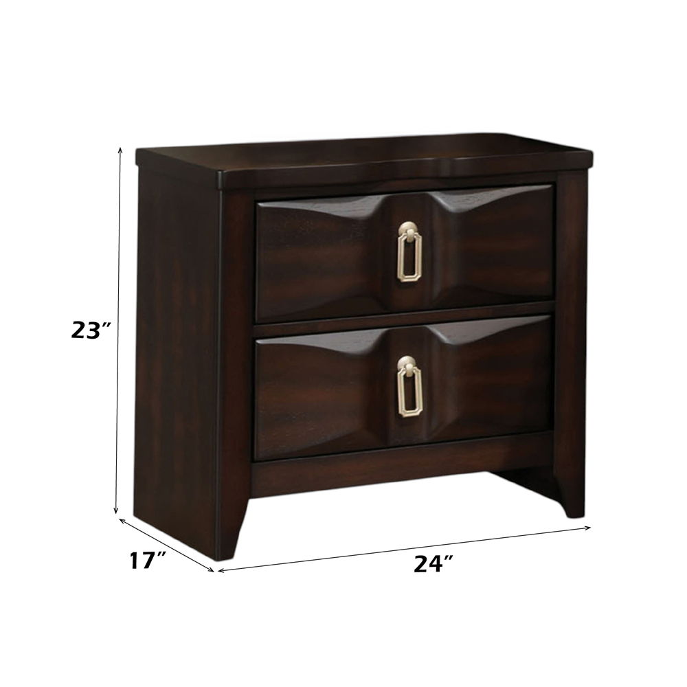 Lancaster - Nightstand - Espresso - Urban Living Furniture (Los Angeles, CA)
