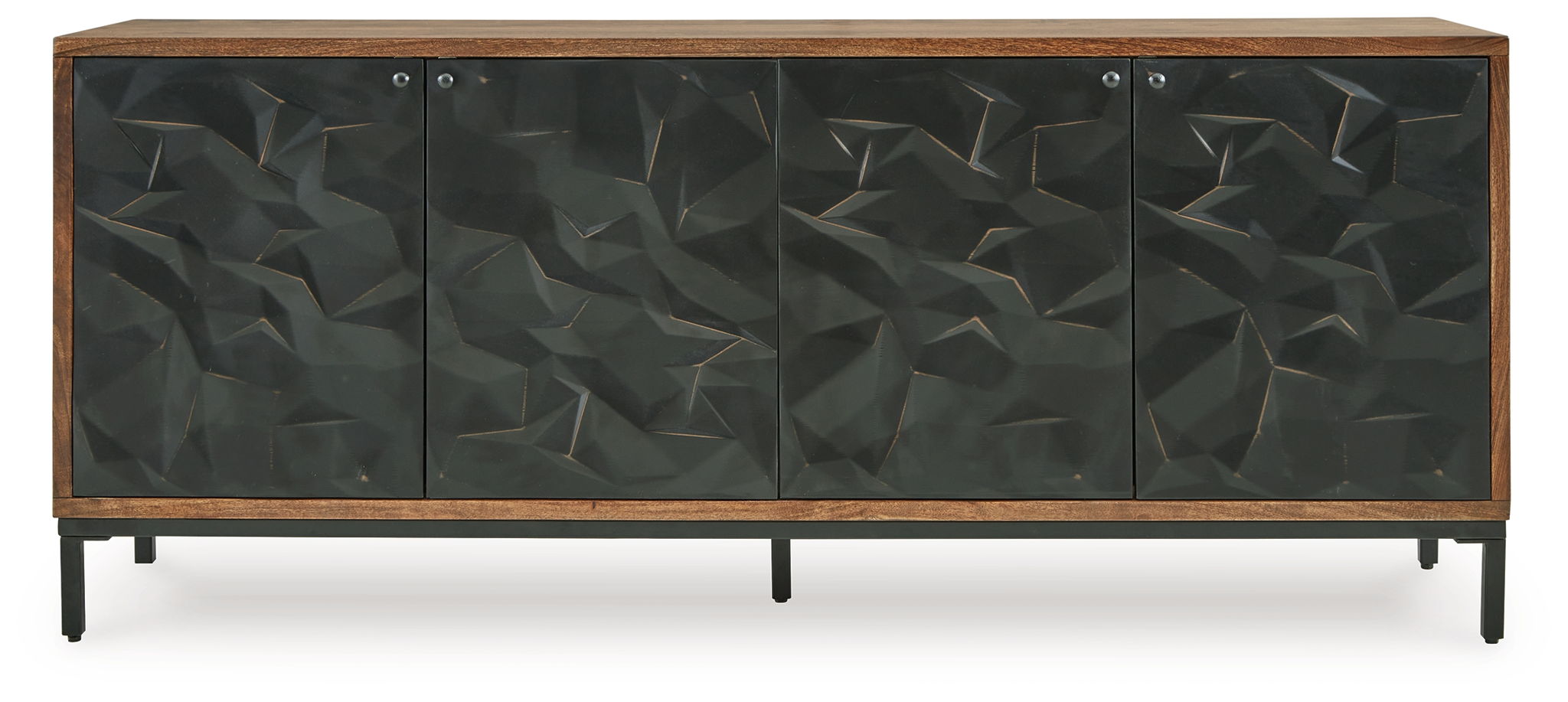Dorannby - Black / Brown - Accent Cabinet - Urban Living Furniture (Los Angeles, CA)