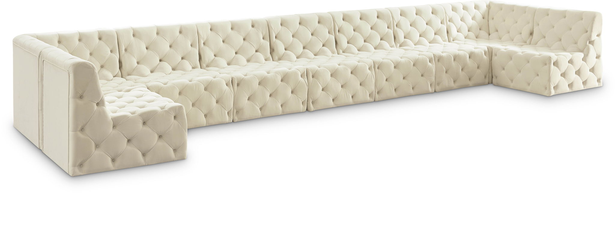 Tuft - 9 Piece Modular Sectional - Urban Living Furniture (Los Angeles, CA)