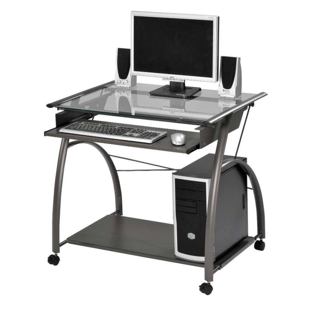 Vincent - Computer Desk - Dark Gray - 32" - Urban Living Furniture (Los Angeles, CA)