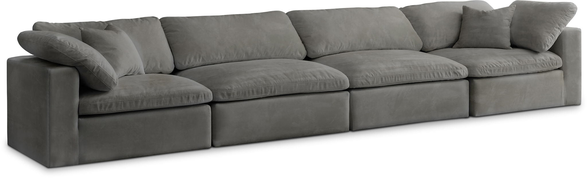 Cozy - Modular 4 Seat Sofa - Urban Living Furniture (Los Angeles, CA)
