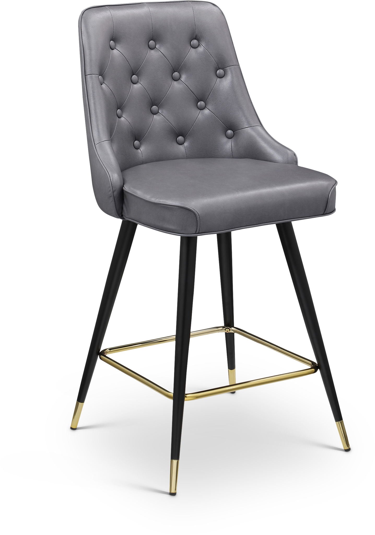 Portnoy - Counter Bar Stool (Set of 2) - Urban Living Furniture (Los Angeles, CA)