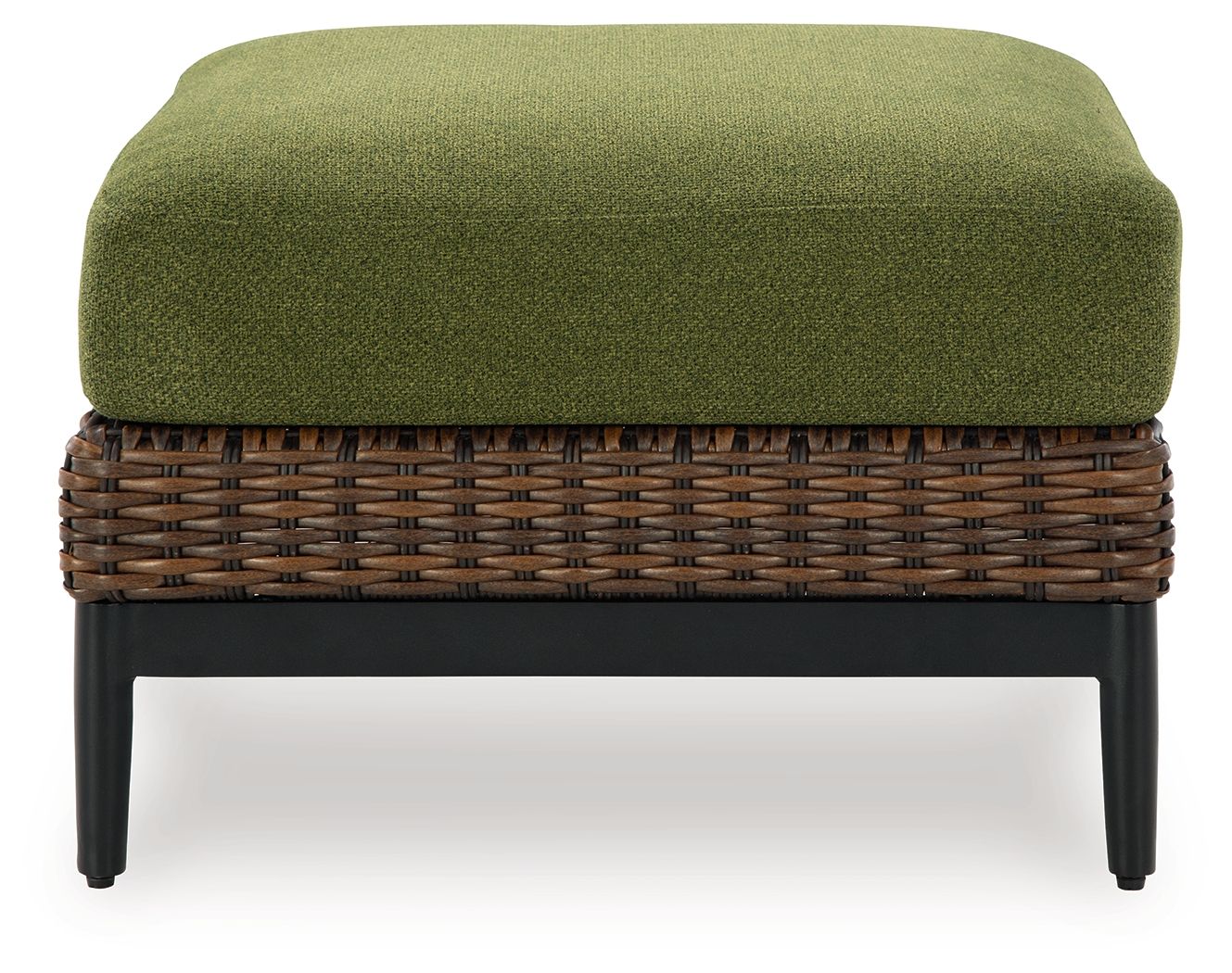 Horizon Hall - Brown / Green - Ottoman With Cushion - Urban Living Furniture (Los Angeles, CA)