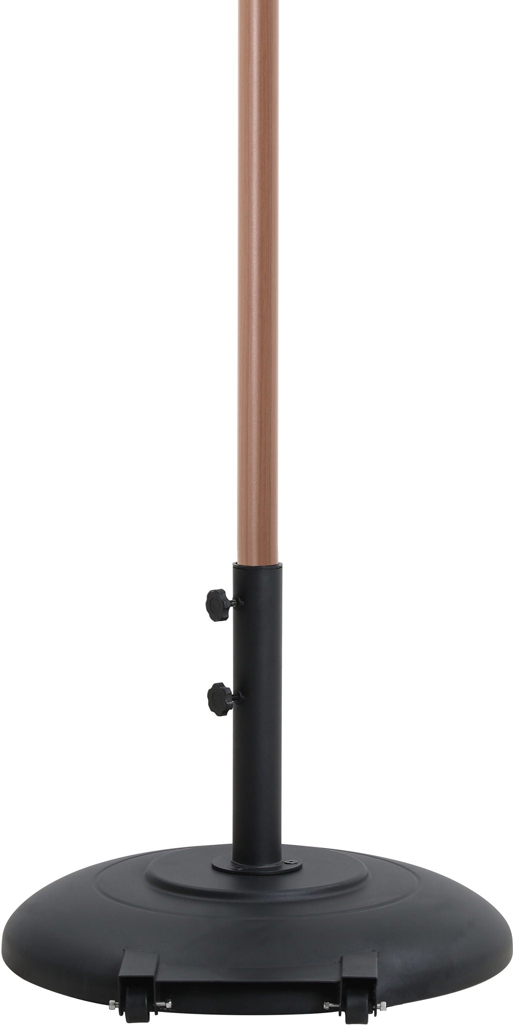 Amalfi - Patio Umbrella - Black Base / Light Brown Pole - Urban Living Furniture (Los Angeles, CA)