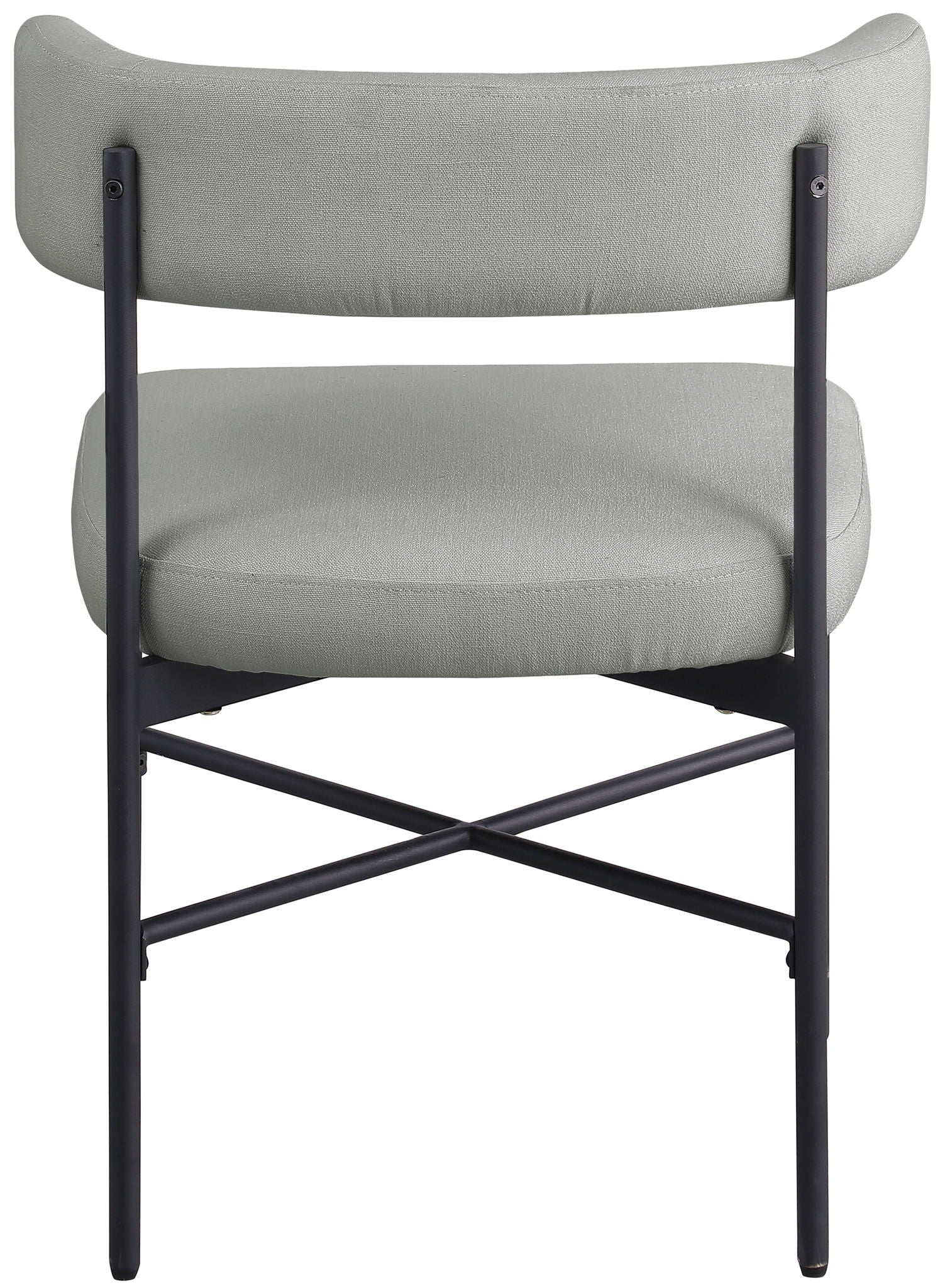 Rivage - Durable Dining Chair With Black Frame (Set of 2) - Urban Living Furniture (Los Angeles, CA)