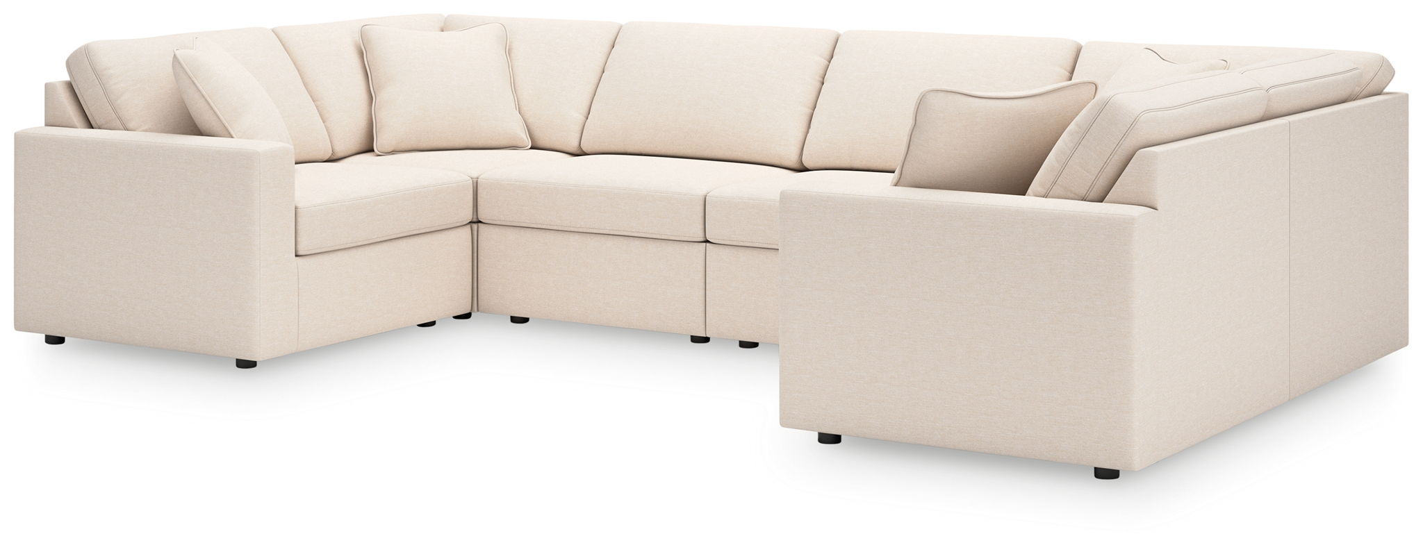 Modmax - Oyster - Sectional - Urban Living Furniture (Los Angeles, CA)